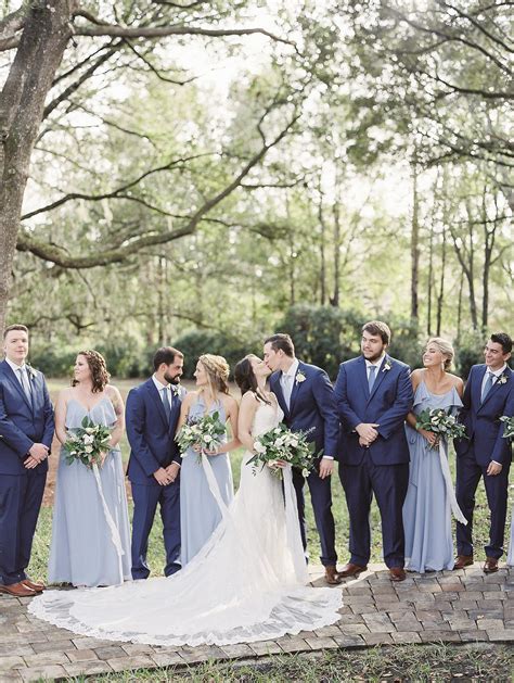Dreamy Elegance at Its Best: Unveiling the  Perfect Dusty Blue Wedding Palette